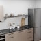 Amgood 14 in. x 60 in. Stainless Steel Tubular Wall Shelf WS-TR-1460-Z - alternate 7